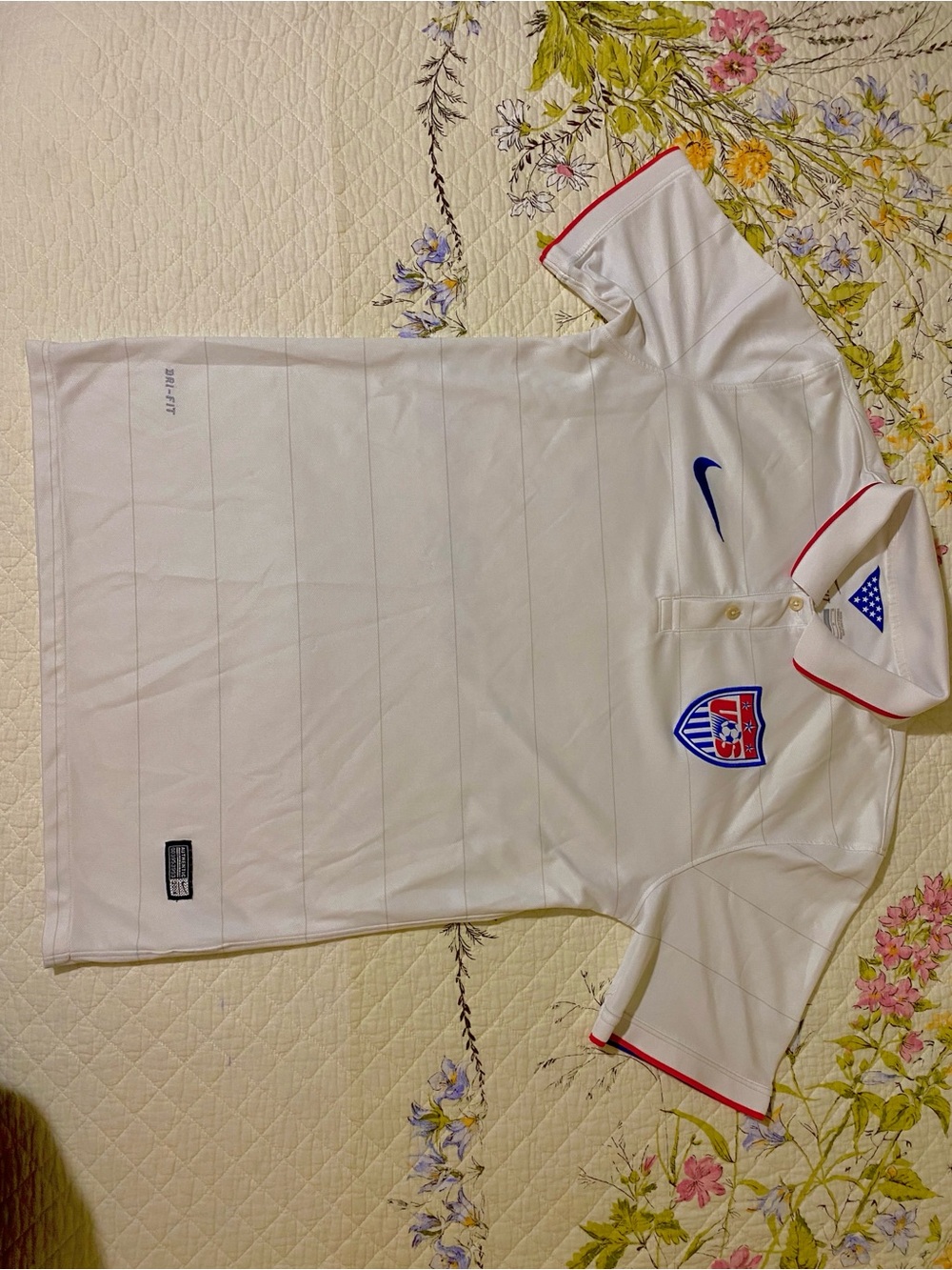 USMNT 2014/2015 Home World Cup Soccer Jersey / Polo Kit